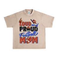French Oak loud and proud football mom Urban Heavy Tee - Zillion Design Studio