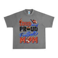 Tornado loud and proud football mom Urban Heavy Tee - Zillion Design Studio