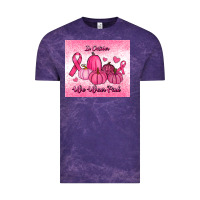 In October We Wear Pink Pumpkin Vintage Tee | Teevron