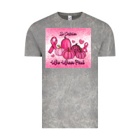 Cloud Rock in october we wear pink pumpkin Vintage Tee - RanaPortraitStore