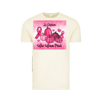 Vintage Arctic in october we wear pink pumpkin Vintage Tee - RanaPortraitStore