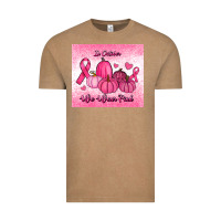 Vintage Coffee in october we wear pink pumpkin Vintage Tee - RanaPortraitStore