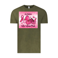 Vintage Olive in october we wear pink pumpkin Vintage Tee - RanaPortraitStore