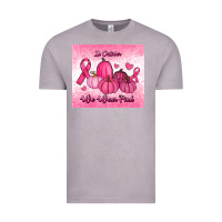 Vintage Zinc in october we wear pink pumpkin Vintage Tee - RanaPortraitStore