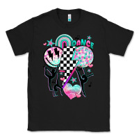 Black retro dance Classic Tee - JahusDesignShop