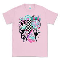 Bubblegum Pink retro dance Classic Tee - JahusDesignShop