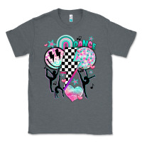 Charcoal Heather retro dance Classic Tee - JahusDesignShop