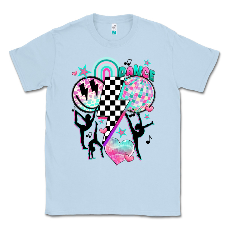 Retro Dance Classic Tee by JahusDesignShop | Teevron