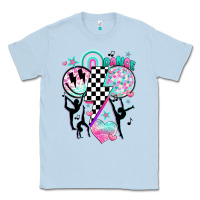 Dusty Blue retro dance Classic Tee - JahusDesignShop