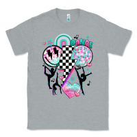Heather Grey retro dance Classic Tee - JahusDesignShop