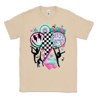 Mushroom retro dance Classic Tee - JahusDesignShop