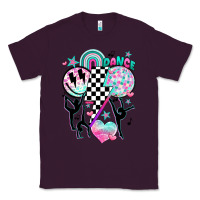 Plum retro dance Classic Tee - JahusDesignShop