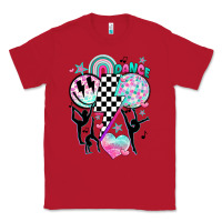 Red retro dance Classic Tee - JahusDesignShop