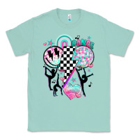 Seafoam retro dance Classic Tee - JahusDesignShop
