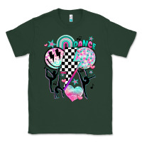 Sports Green retro dance Classic Tee - JahusDesignShop