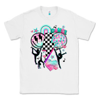 White retro dance Classic Tee - JahusDesignShop