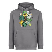 Storm st patricks day green smile Heavyweight Hoodie - MaliasSmallBusiness