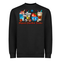 Black physical education teacher coffee cups Heavyweight Sweatshirt - texasbilliewilder