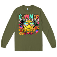 Army Green summer babe Long Sleeve Tee - JahusDesignShop