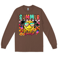 Chestnut summer babe Long Sleeve Tee - JahusDesignShop
