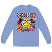 Colony Blue summer babe Long Sleeve Tee - JahusDesignShop