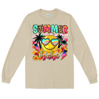 Mushroom summer babe Long Sleeve Tee - JahusDesignShop