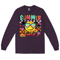 Plum summer babe Long Sleeve Tee - JahusDesignShop