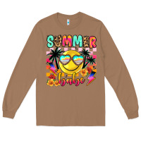 Toasted Coconut summer babe Long Sleeve Tee - JahusDesignShop