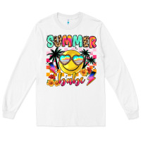 White summer babe Long Sleeve Tee - JahusDesignShop