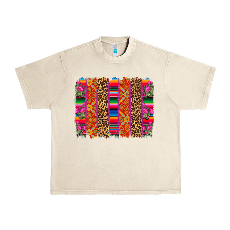 Mexico Brushstrokes Urban Heavy Tee by CTS Tumbler Store | Teevron