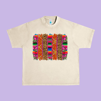 Mexico Brushstrokes Urban Heavy Tee Designed By Cts Tumbler Store