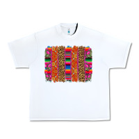 White mexico brushstrokes Urban Heavy Tee - CTS Tumbler Store