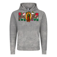 Cloud Rock mexican flag our lady of guadalupe mom leopard Vintage Hoodie - JahusDesignShop