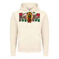 Vintage Artic mexican flag our lady of guadalupe mom leopard Vintage Hoodie - JahusDesignShop
