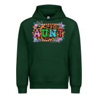 Forest Green Best Aunt Ever! Urban Hoodie - Bettercallsaul