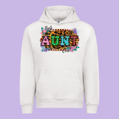 Best Aunt Ever! Urban Hoodie Designed By Bettercallsaul