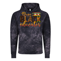 Cloud Black dope black educator Vintage Hoodie - texasbilliewilder
