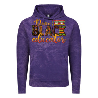 Cloud Purple dope black educator Vintage Hoodie - texasbilliewilder