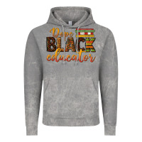 Cloud Rock dope black educator Vintage Hoodie - texasbilliewilder