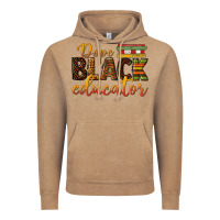 Vintage Coffee dope black educator Vintage Hoodie - texasbilliewilder