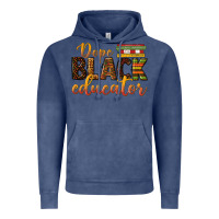Vintage Denim dope black educator Vintage Hoodie - texasbilliewilder