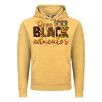 Vintage Mustard dope black educator Vintage Hoodie - texasbilliewilder