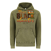 Vintage Olive dope black educator Vintage Hoodie - texasbilliewilder