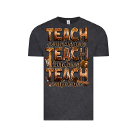 Vintage Black teach compassion teach kindness teach confidence Vintage Tee - Zillion Design Studio