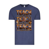 Vintage Denim teach compassion teach kindness teach confidence Vintage Tee - Zillion Design Studio