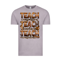 Vintage Zinc teach compassion teach kindness teach confidence Vintage Tee - Zillion Design Studio