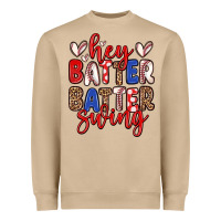 Mushroom hey batter batter swing Heavyweight Sweatshirt - Zillion Design Studio