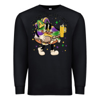 Black out here lookin like a snack king cake mardi gras Premium Sweatshirt - MaliasSmallBusiness