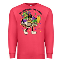 Cardinal out here lookin like a snack king cake mardi gras Premium Sweatshirt - MaliasSmallBusiness