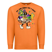Carrot out here lookin like a snack king cake mardi gras Premium Sweatshirt - MaliasSmallBusiness